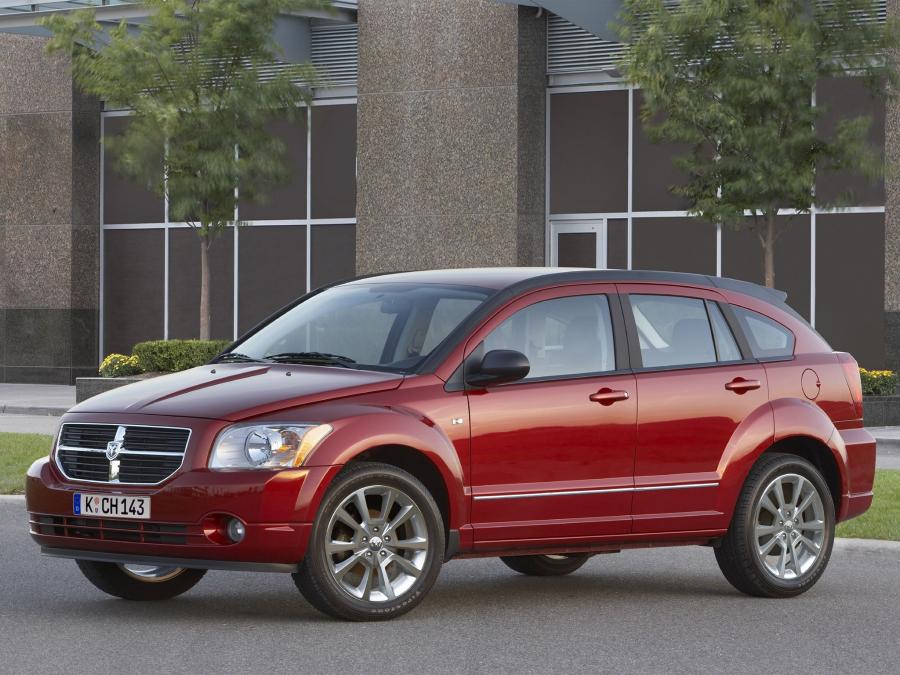 Dodge Caliber SXT 2009 года  (фото 44 из 47)